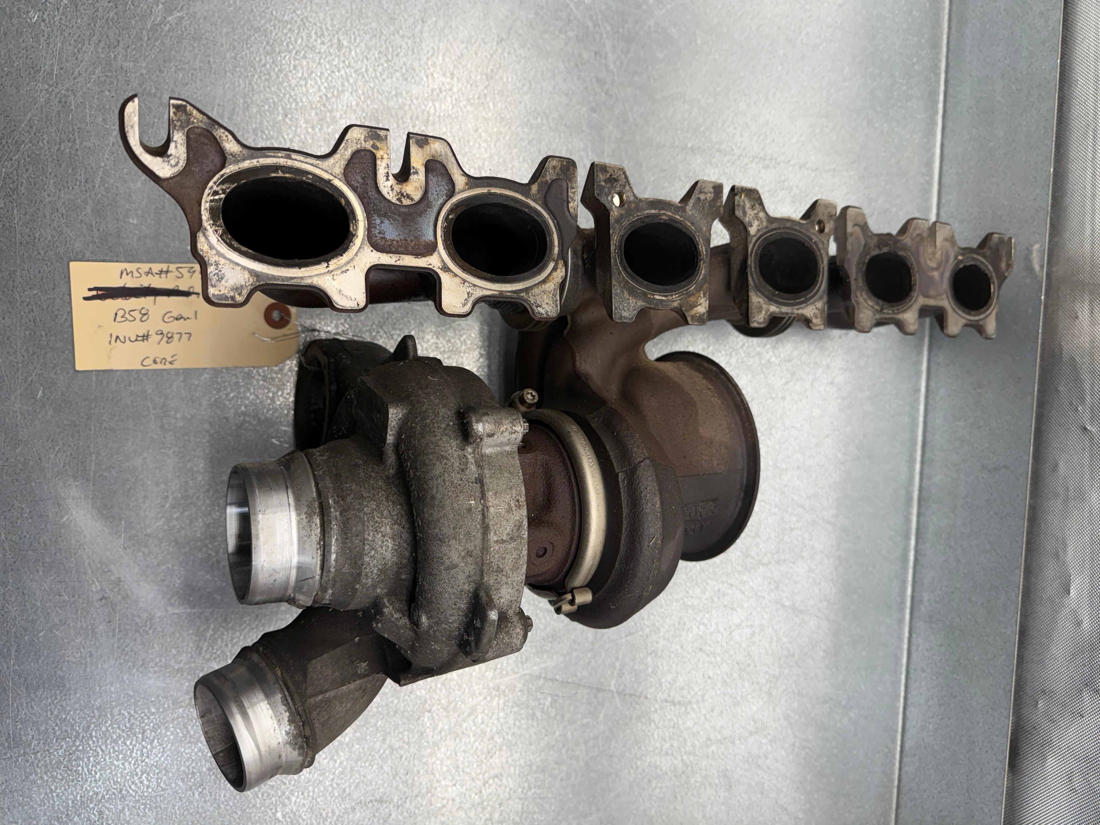BMW - B58 GEN 1